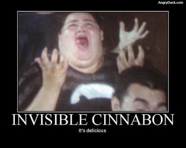 Invisible Cinnabon