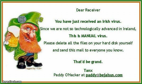 Irish Virus