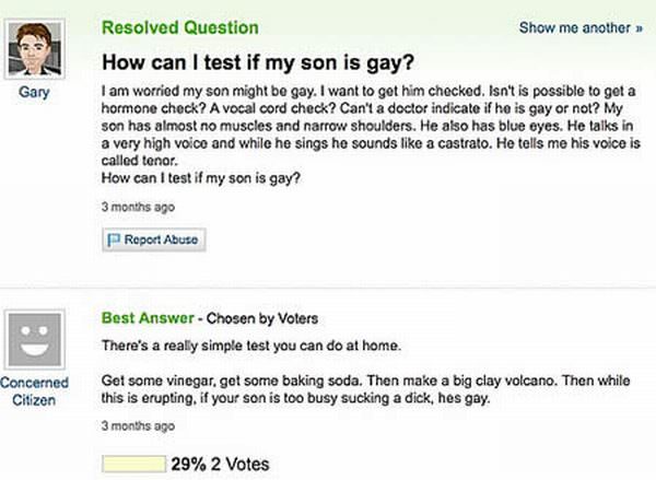 Is my Son Gay