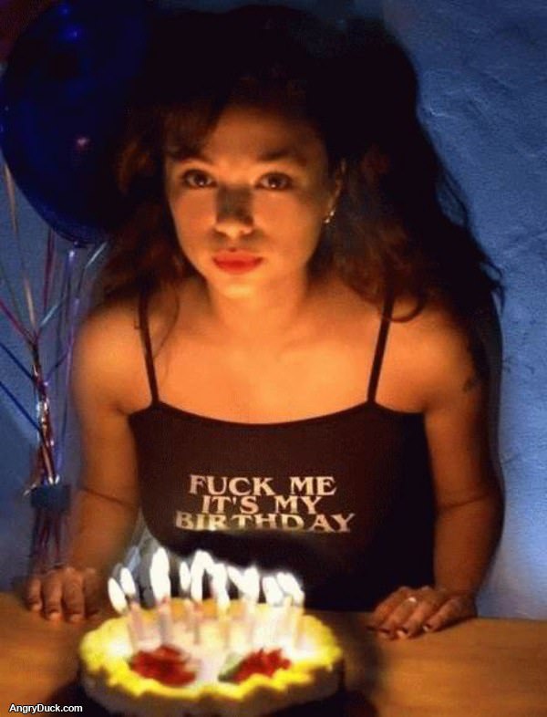 Its Her Birthday