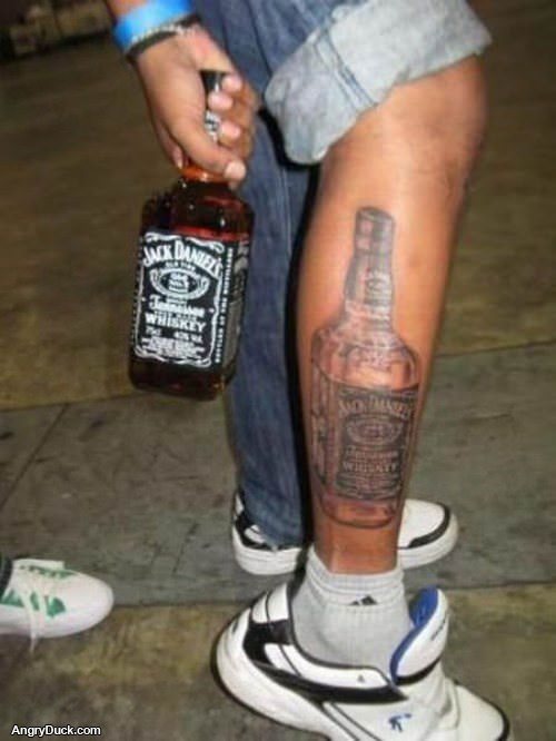 Jack Daniels Tattoo