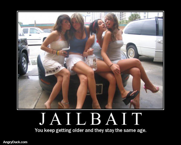 Jailbait Girls Never Change
