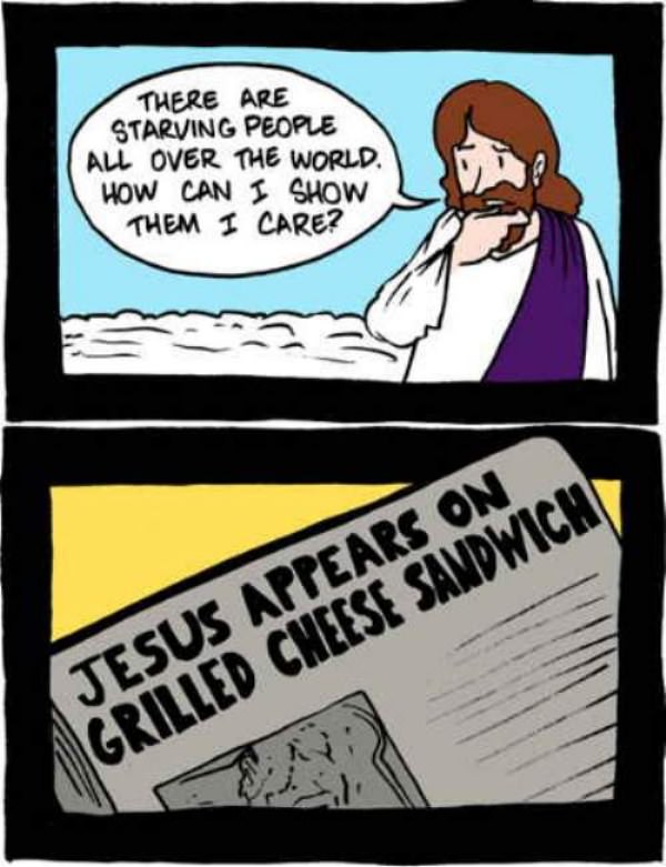 Jesus Cheese