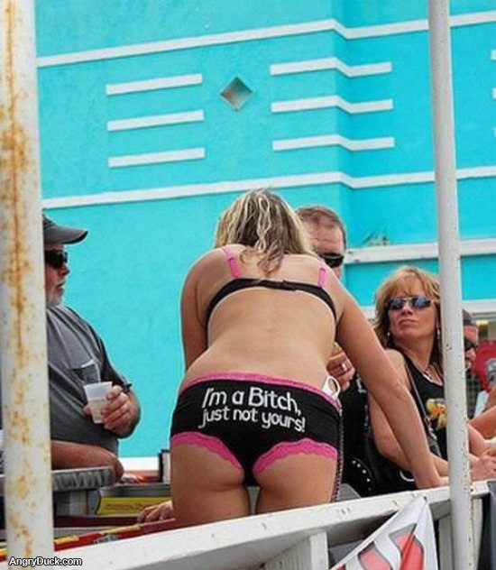 Just a Bitch