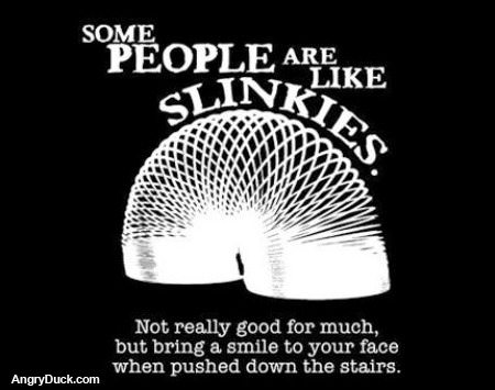 Just Like Slinkies