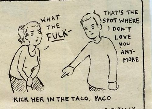 Kick Her in the Taco Paco