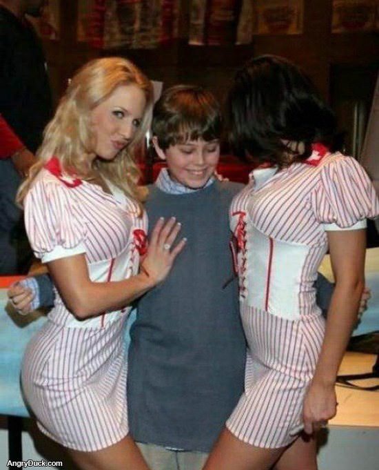 Kid Knows Whats Good