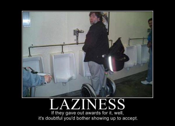 Laziness