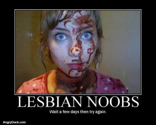 Lesbian Noobs