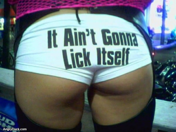 Lick Itself