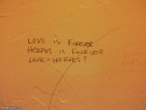 Love is Herpes