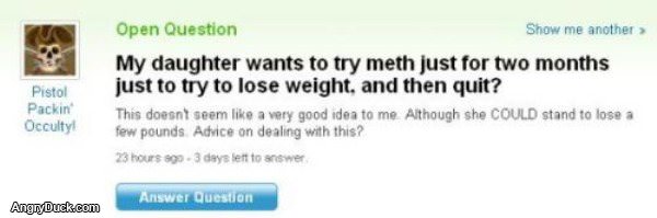 Meth Diet