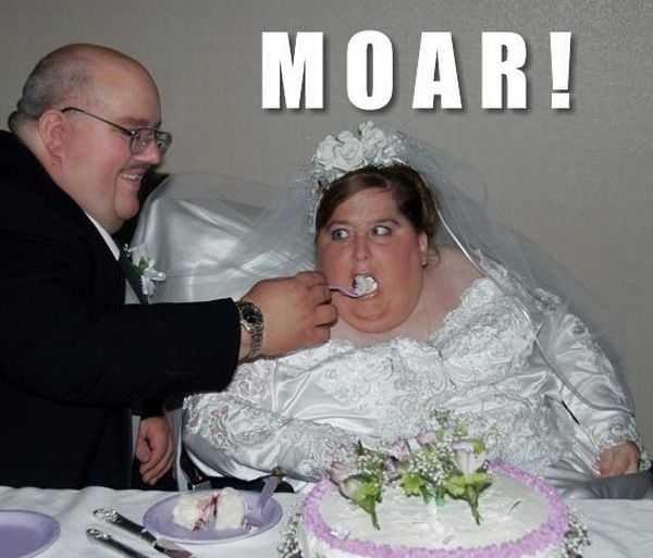 Moar Cake Please
