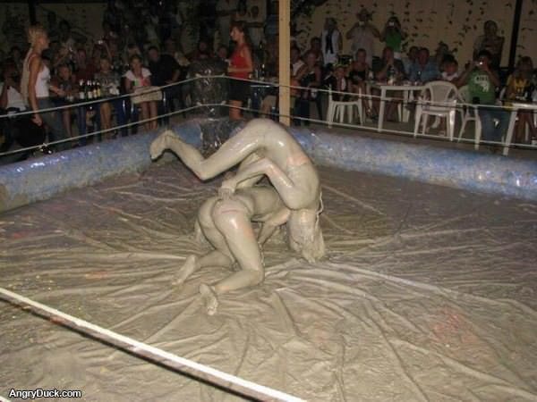 Mud Wrestlers