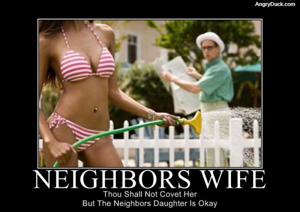 Neighbors Wife