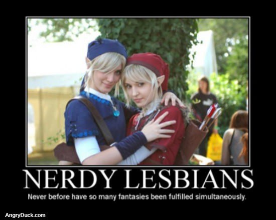 Nerdy Lesbians