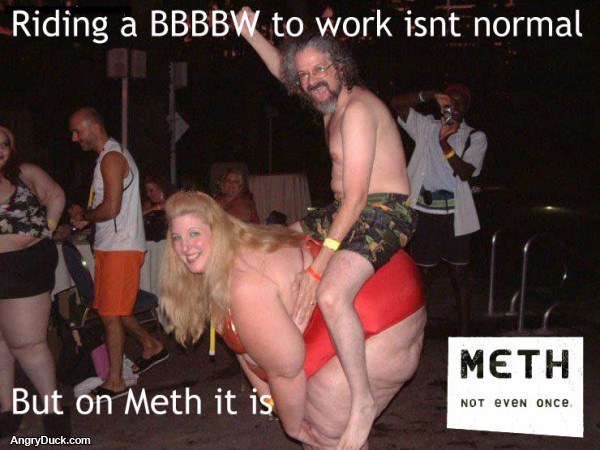Never do Meth