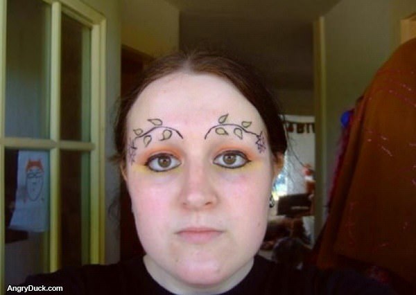 Nice Eyebrows