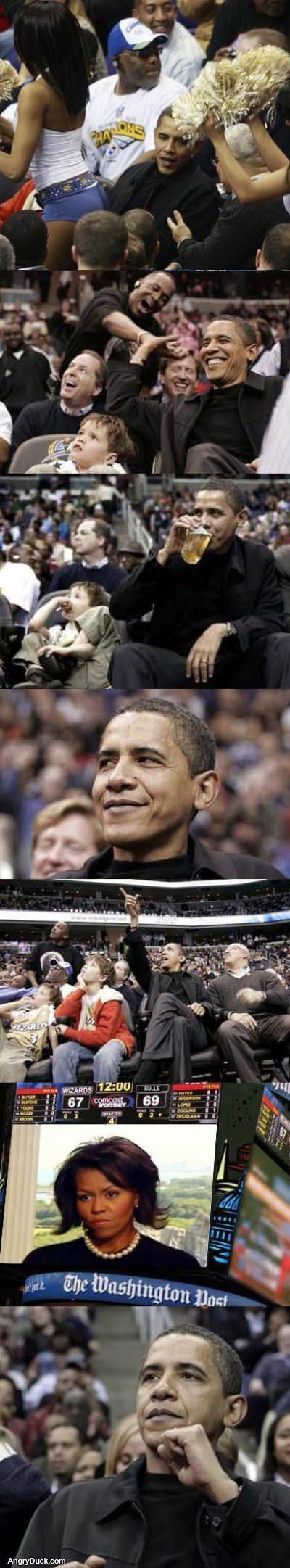 Obama Busted