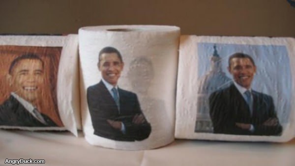 Obama Toilet Paper