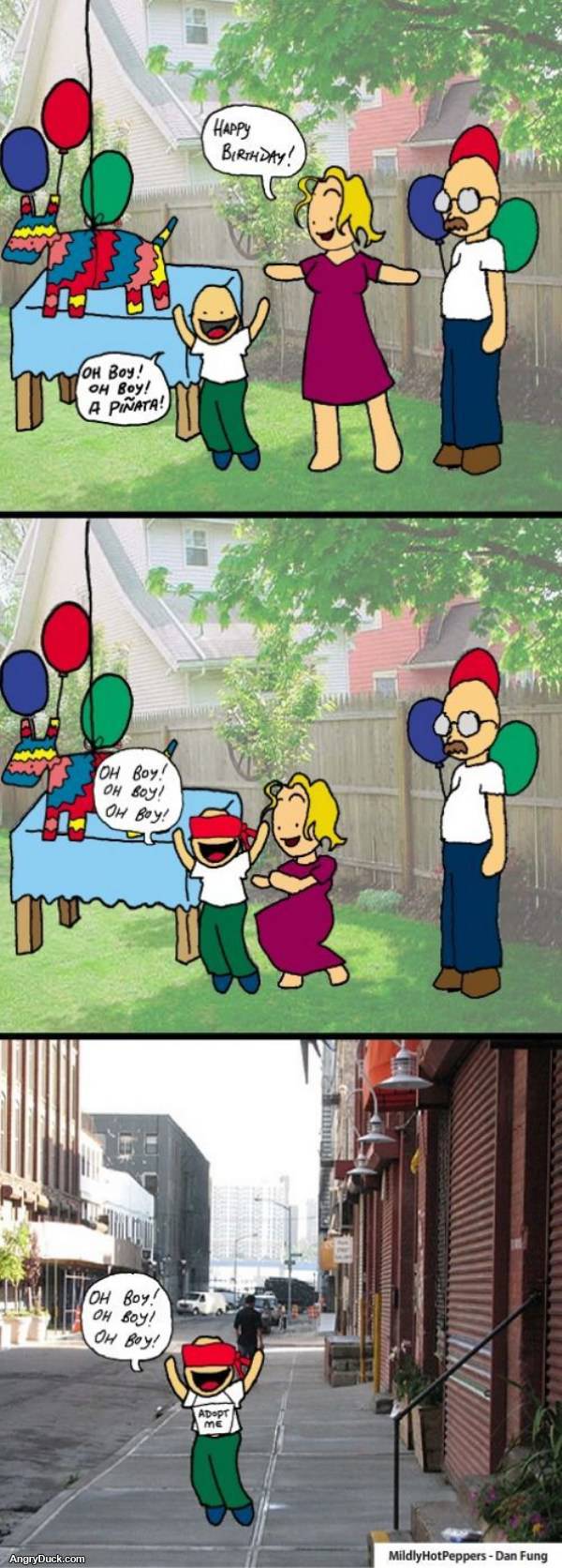 Oh Boy oh Boy oh Boy