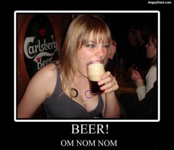 Om Nom Nom Beer