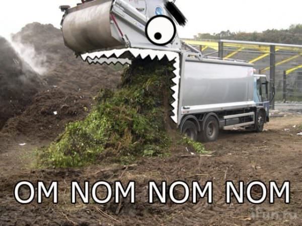 Om Nom Truck