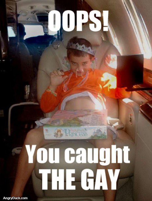 Oops the Gay