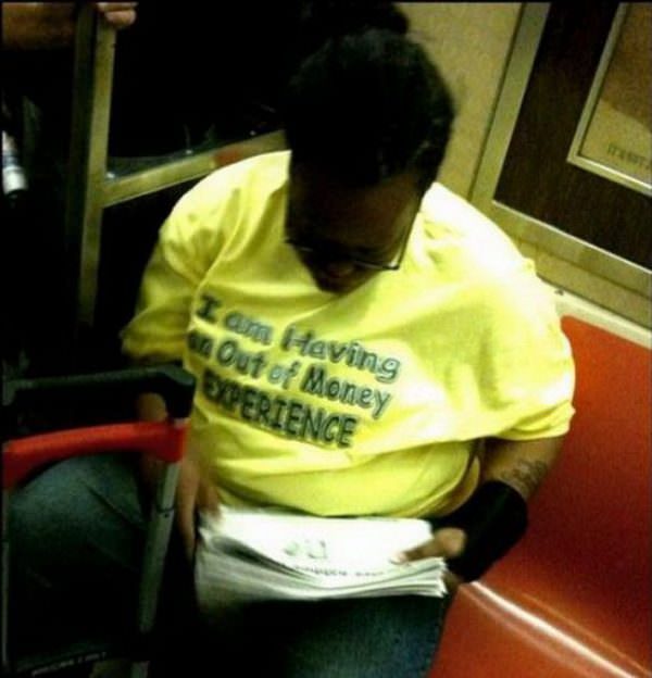 Out of Money Experience