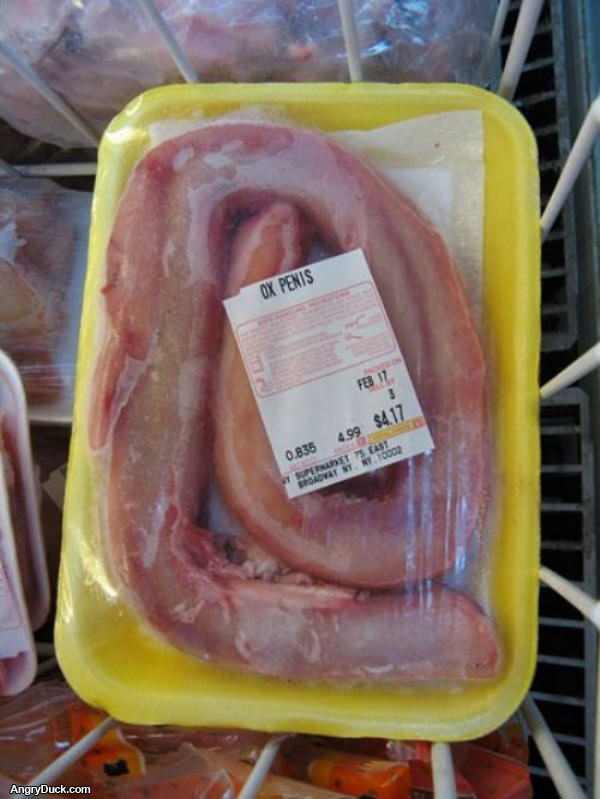 Ox Penis