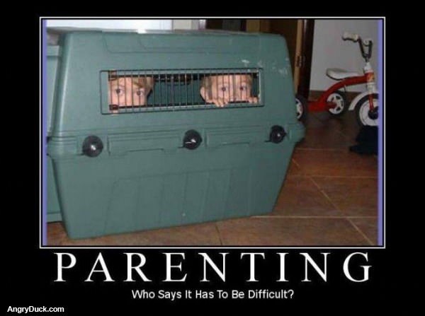 Parenting is Easy