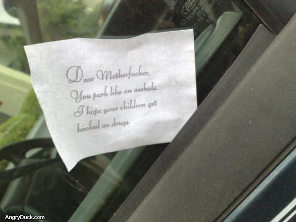 Park Like an Asshole