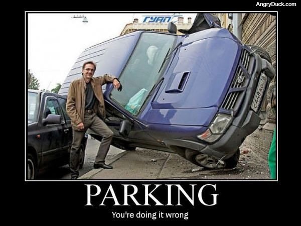 Parking Wrong