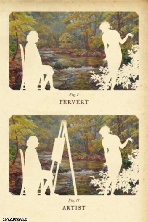 Pervert vs Artist