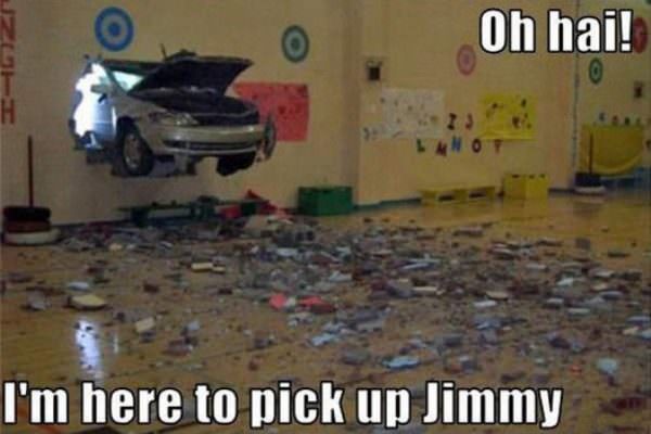 Pick up Jimmy
