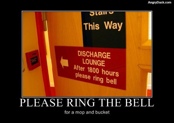 Please Ring the Bell