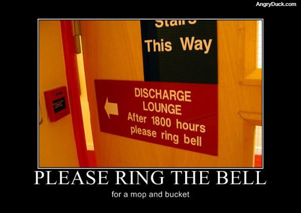 Please Ring the Bell