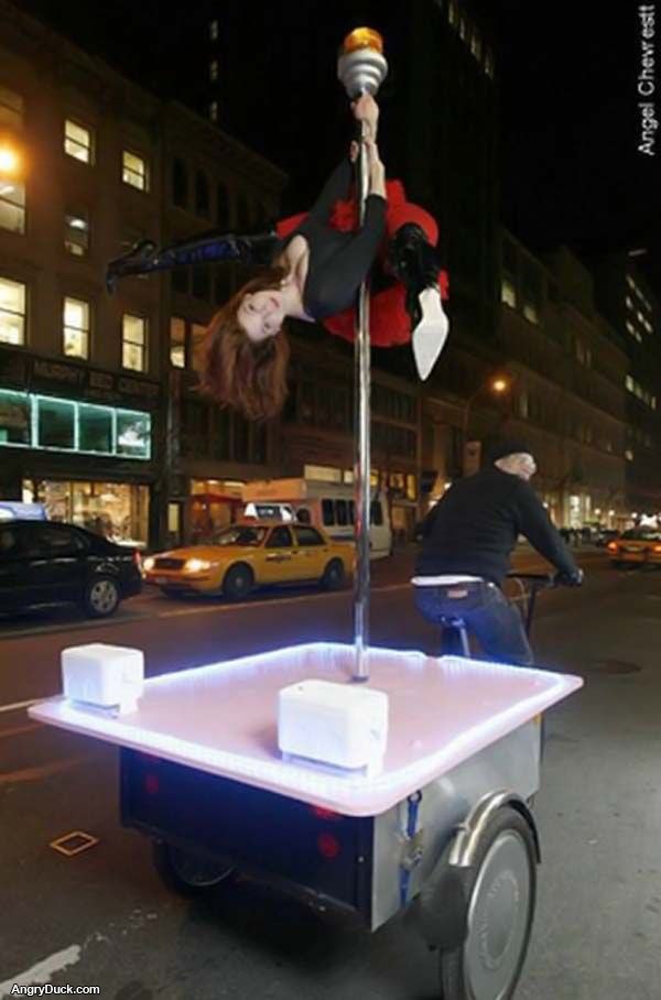 Portable Pole Dance