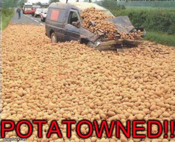 Potatowned