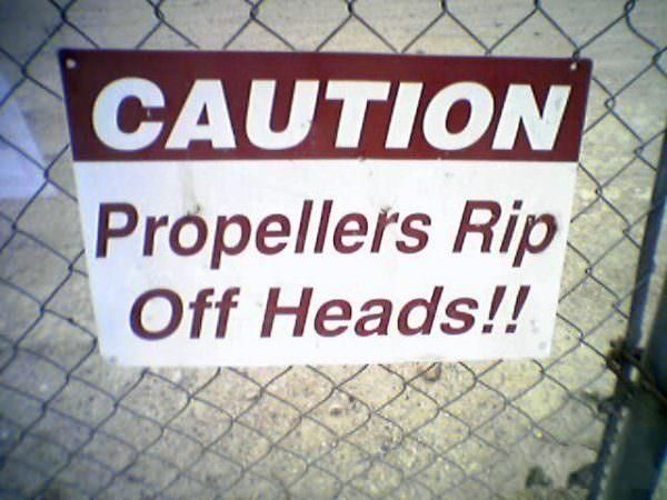 Propellers Sign