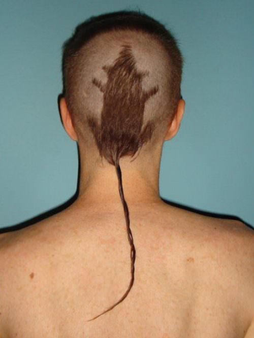 Rat Tail Hair