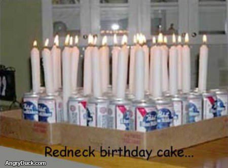 Redneck Cake