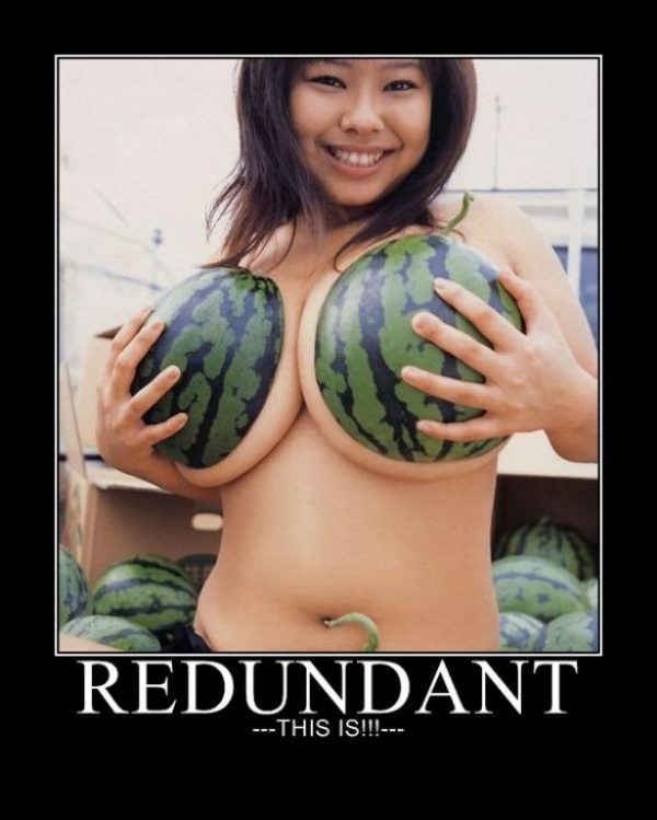 Redundant
