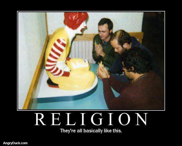 Religions Are Like This