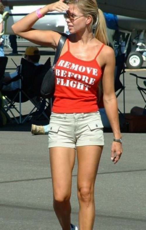 Remove Before Flight Shirt