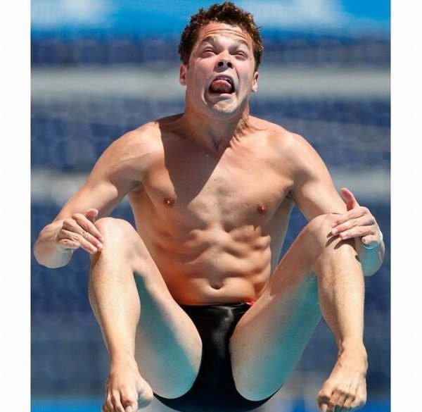 Ridiculous Dive Face