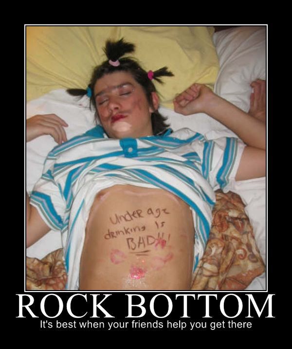 Rock Bottom Drunk
