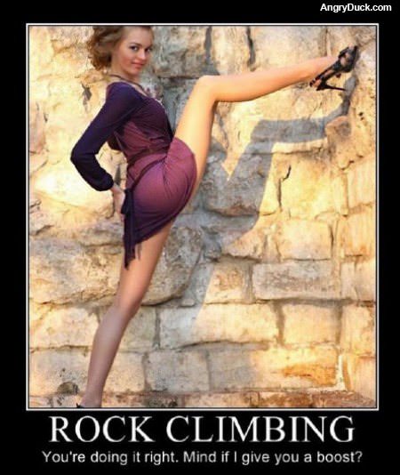 Rock Climber