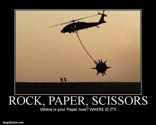 Rock Paper Scissors