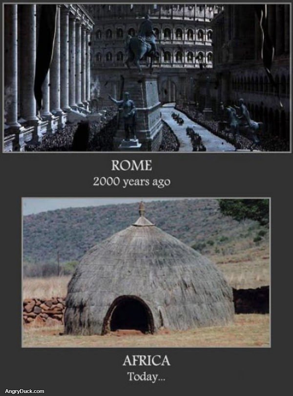Rome vs Africa